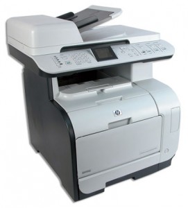 HP LaserJet CM2320 mfp