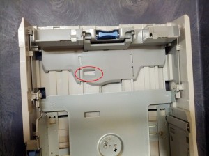 HP P3005 Paper Stop Incorrect