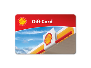 $15 Shell Gift Card